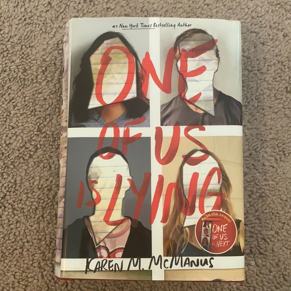 One Of Us Is Lying Book